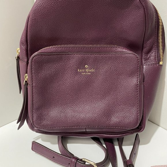 Kate Spade Nicole Mini Backpack - NWT - Picture 2 of 6